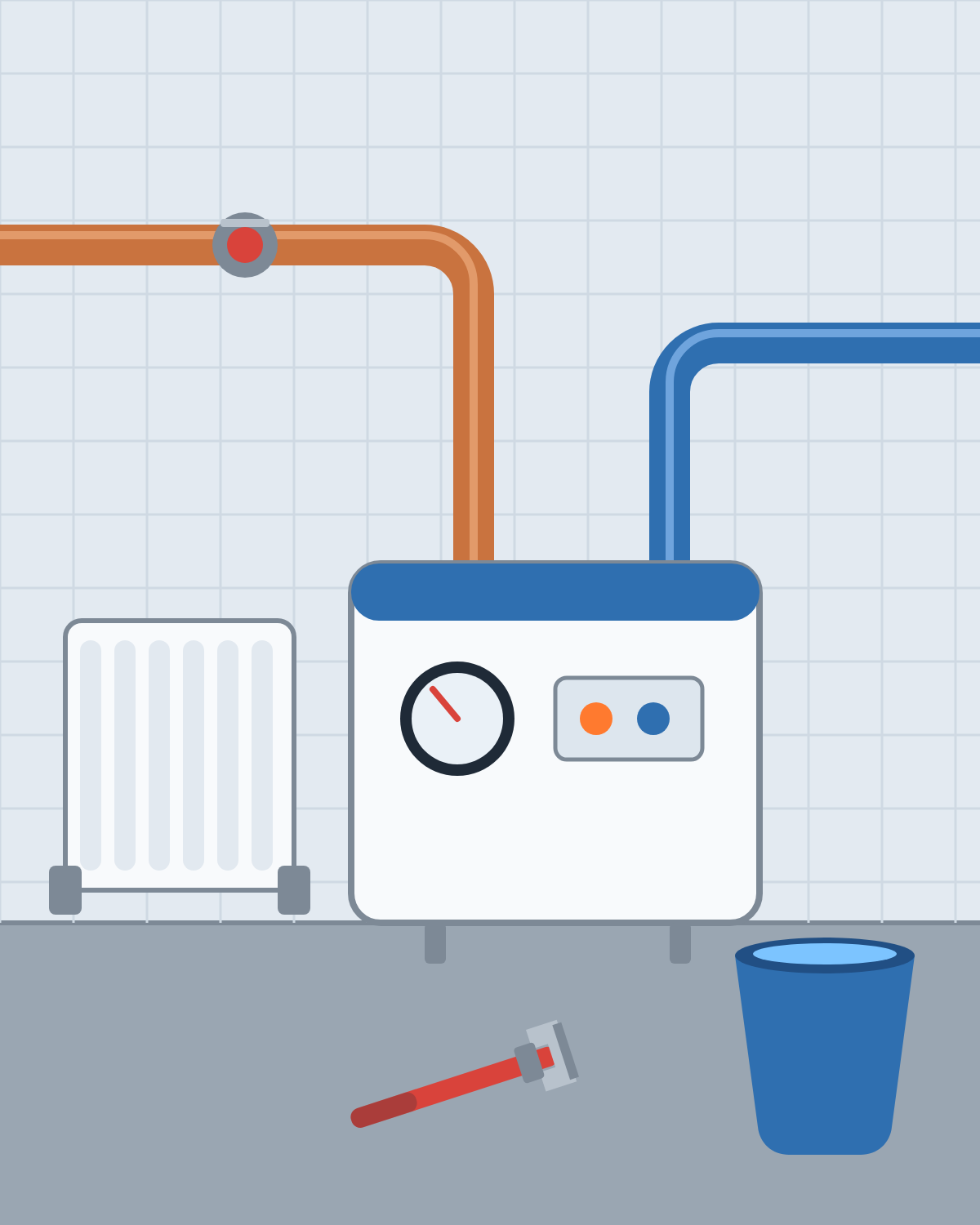 Steady Flow Plumbing & Heating